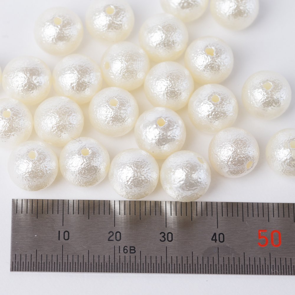 50 Cotton Pearl-like Pearl Beads, Pearl Create, Resin Pearl 50 Cotton Pearl-like Pearl Beads, Pearl Create, Resin Pearl